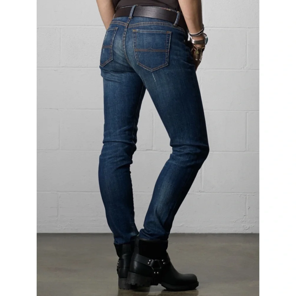 Denim & Supply Ralph Lauren whiskering subtle